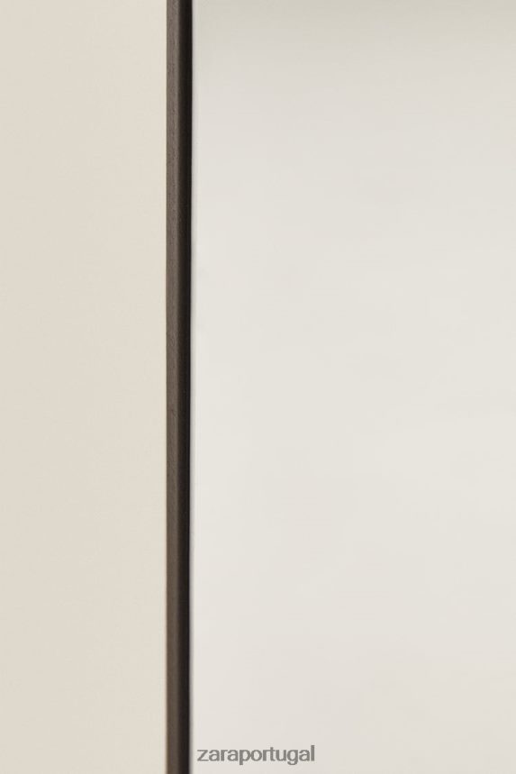 espelho de formato irregular unissex Zara original Z2080L1722 acessórios