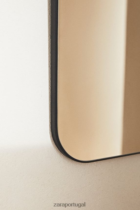 espelho de formato irregular unissex Zara original Z2080L1722 acessórios