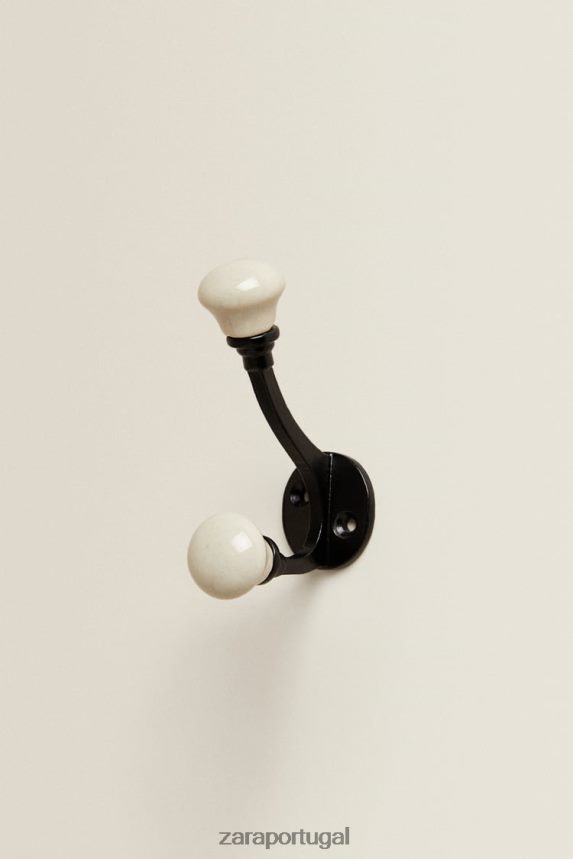 gancho de cerâmica unissex Zara cinza Z2080L1733 acessórios