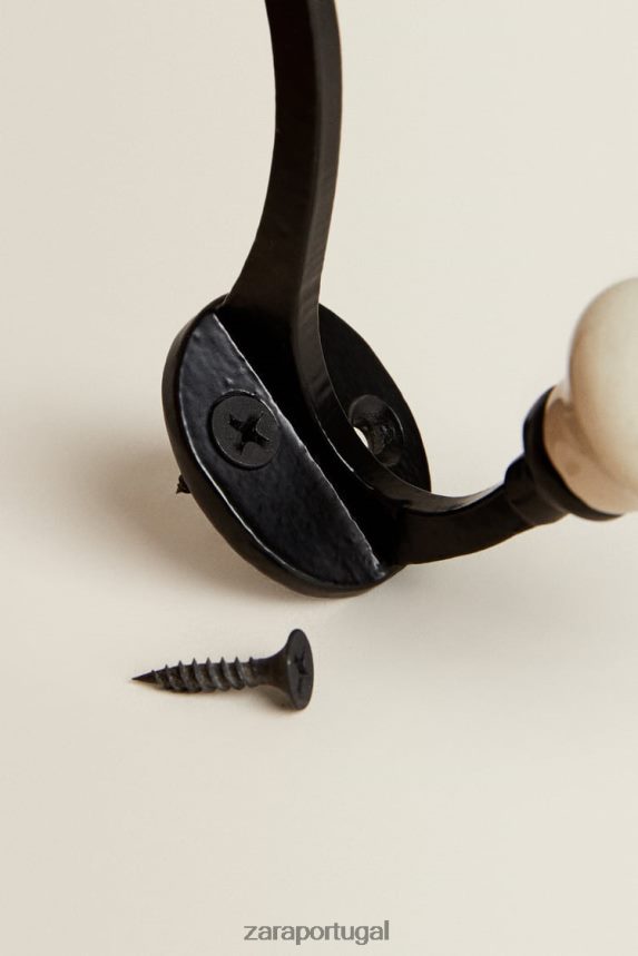 gancho de cerâmica unissex Zara cinza Z2080L1733 acessórios