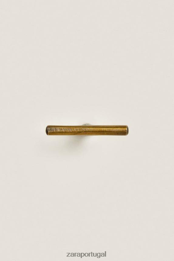 maçaneta da porta dourada (pacote com 2) unissex Zara dourado Z2080L1742 acessórios