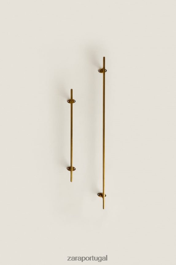 toalheiro em aço dourado unissex Zara dourado Z2080L1741 acessórios