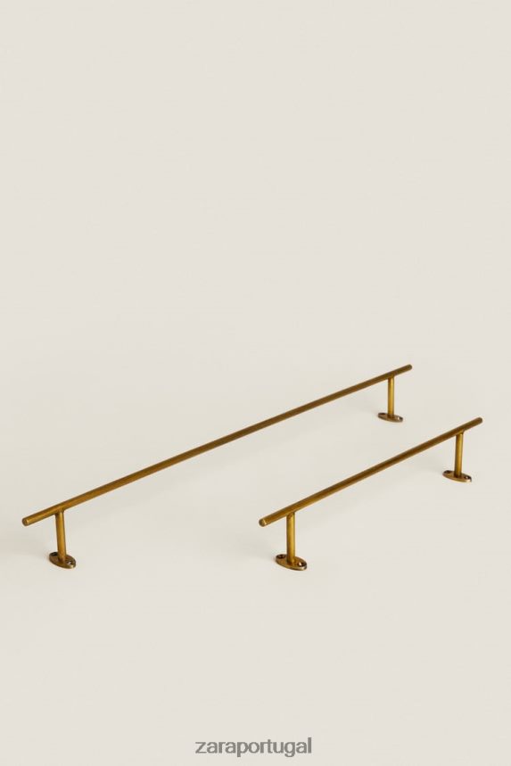 toalheiro em aço dourado unissex Zara dourado Z2080L1741 acessórios