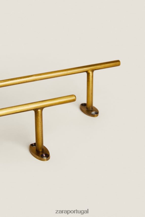 toalheiro em aço dourado unissex Zara dourado Z2080L1741 acessórios