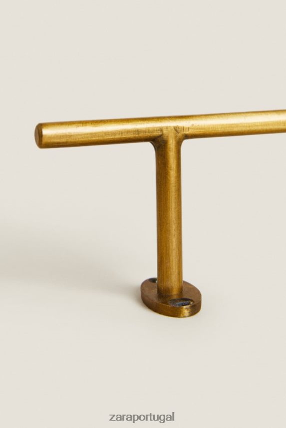 toalheiro em aço dourado unissex Zara dourado Z2080L1741 acessórios