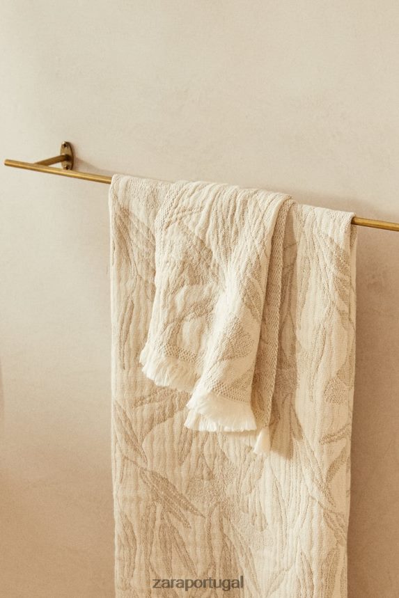 toalheiro em aço dourado unissex Zara dourado Z2080L1741 acessórios