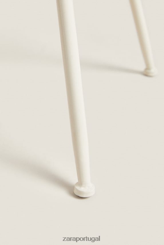 cadeira de mesa de madeira unissex Zara baunilha Z2080L1579 acessórios