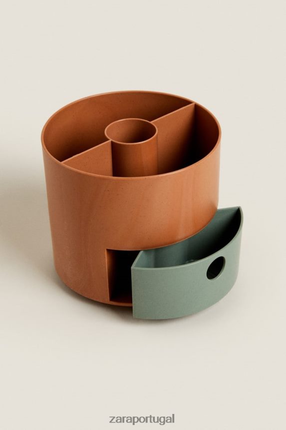 estojo giratório unissex Zara multicolorido Z2080L1583 acessórios