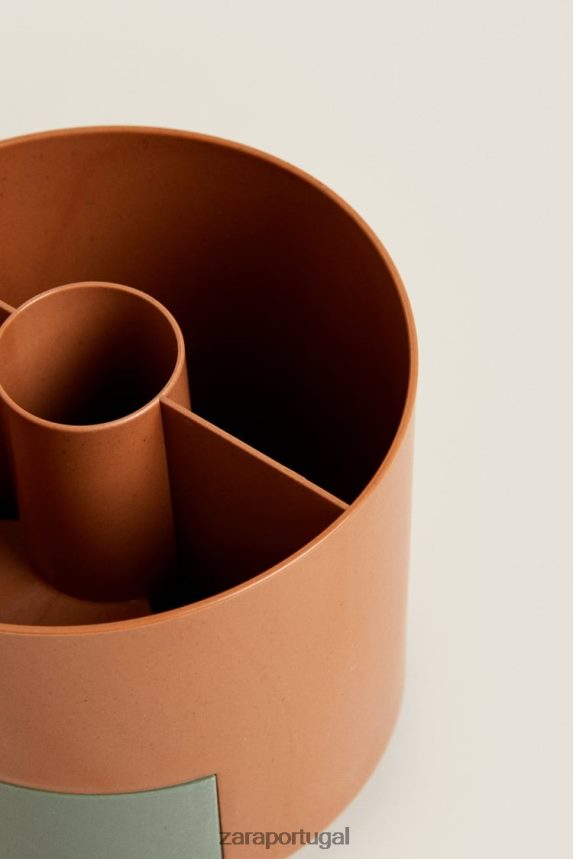 estojo giratório unissex Zara multicolorido Z2080L1583 acessórios