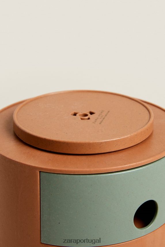 estojo giratório unissex Zara multicolorido Z2080L1583 acessórios