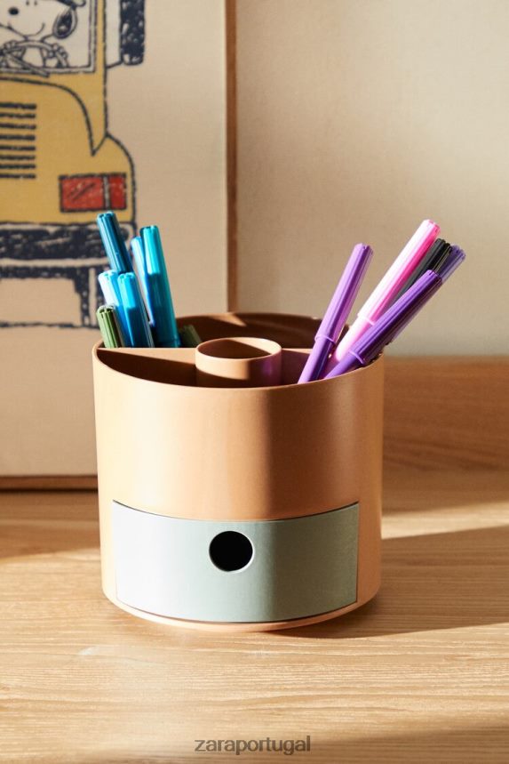 estojo giratório unissex Zara multicolorido Z2080L1583 acessórios