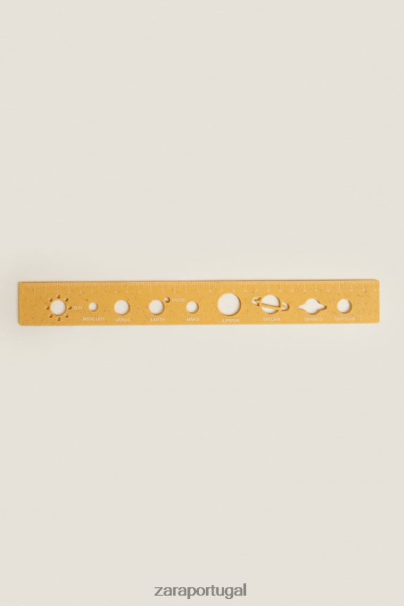 governante do planeta unissex Zara amarelo Z2080L1582 acessórios