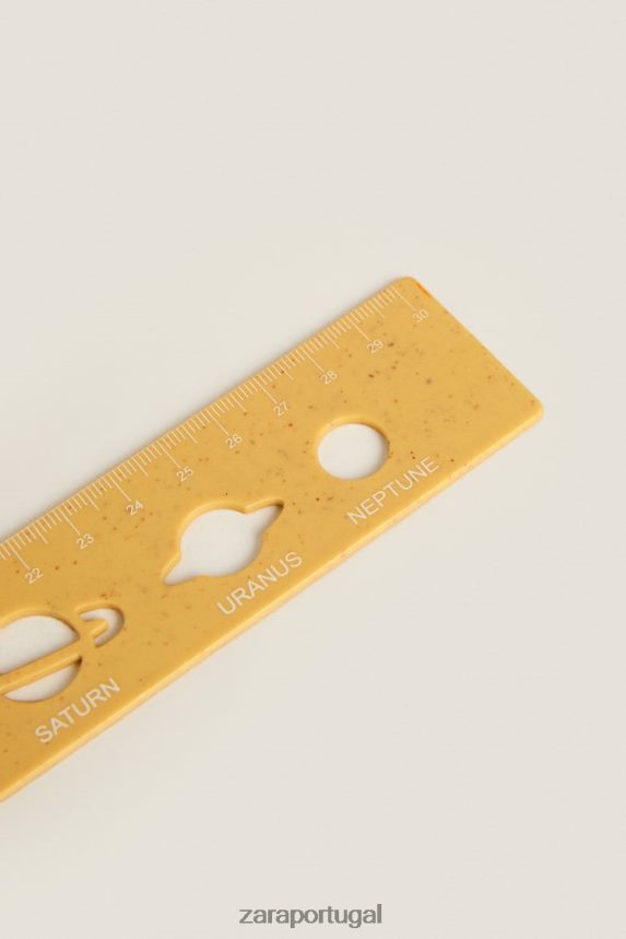 governante do planeta unissex Zara amarelo Z2080L1582 acessórios