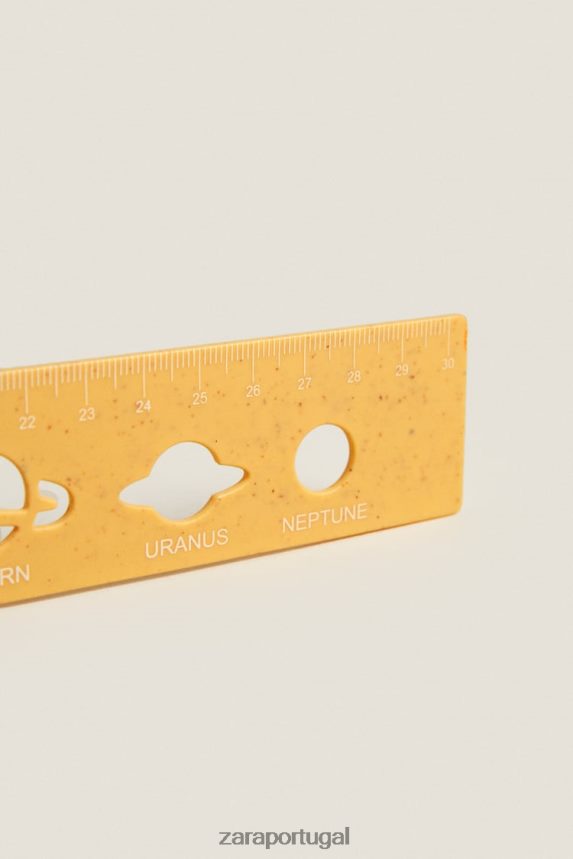 governante do planeta unissex Zara amarelo Z2080L1582 acessórios