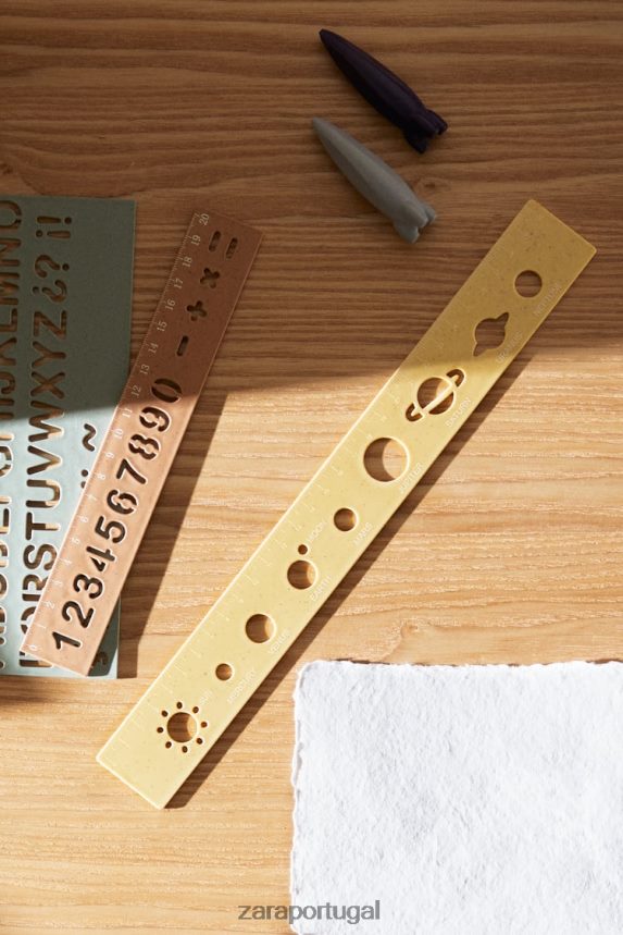 governante do planeta unissex Zara amarelo Z2080L1582 acessórios