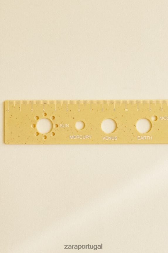 governante do planeta unissex Zara amarelo Z2080L1582 acessórios