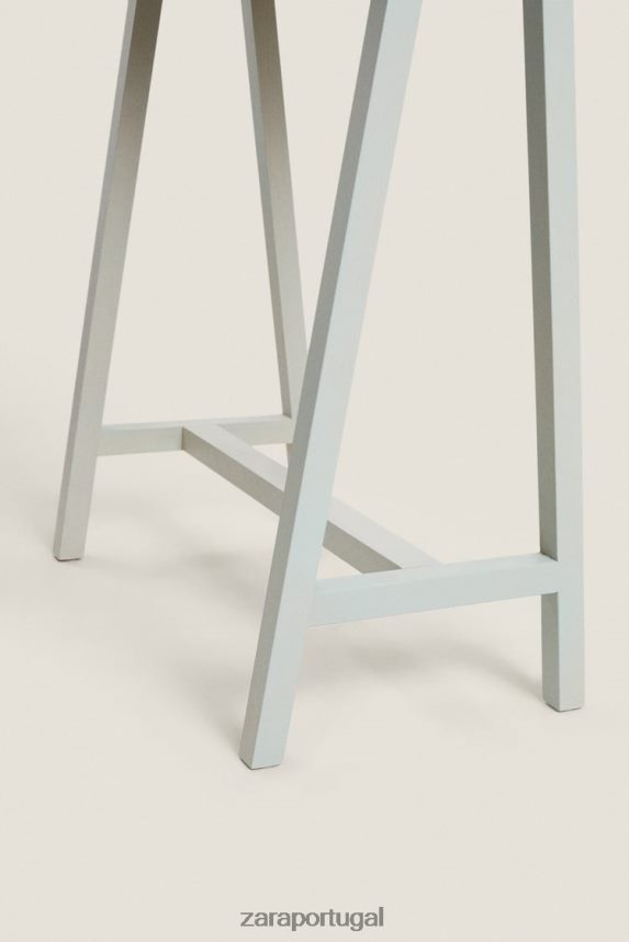 mesa de cavalete unissex Zara azul esverdeado Z2080L1576 acessórios