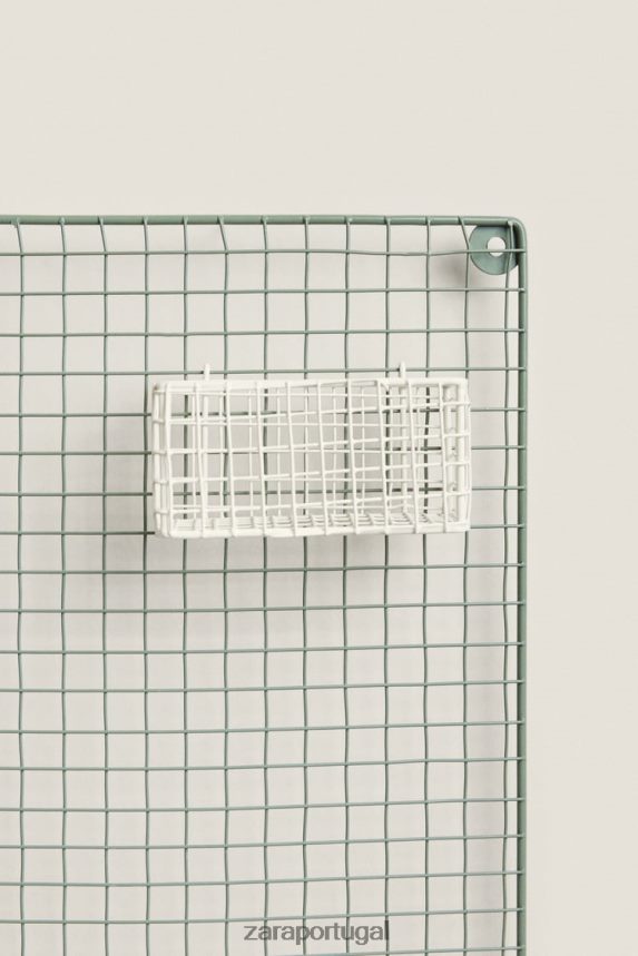 organizador de suspensão de metal unissex Zara verde Z2080L1593 acessórios