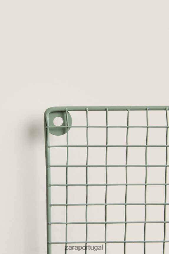 organizador de suspensão de metal unissex Zara verde Z2080L1593 acessórios