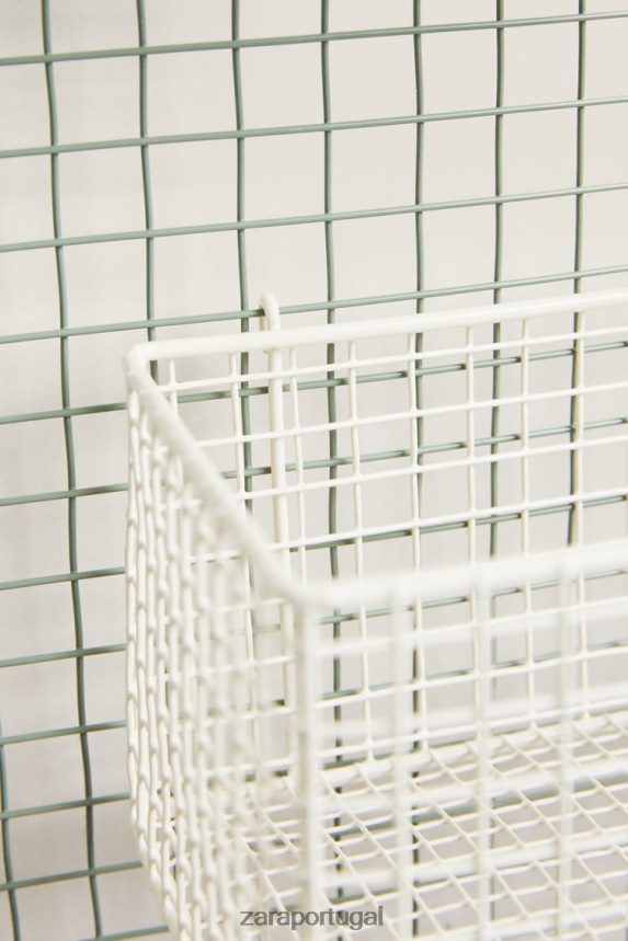 organizador de suspensão de metal unissex Zara verde Z2080L1593 acessórios