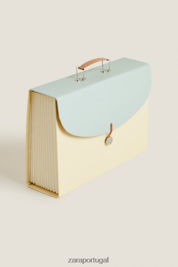 pasta de arquivamento unissex Zara multicolorido Z2080L1586 acessórios