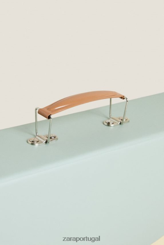 pasta de arquivamento unissex Zara multicolorido Z2080L1586 acessórios