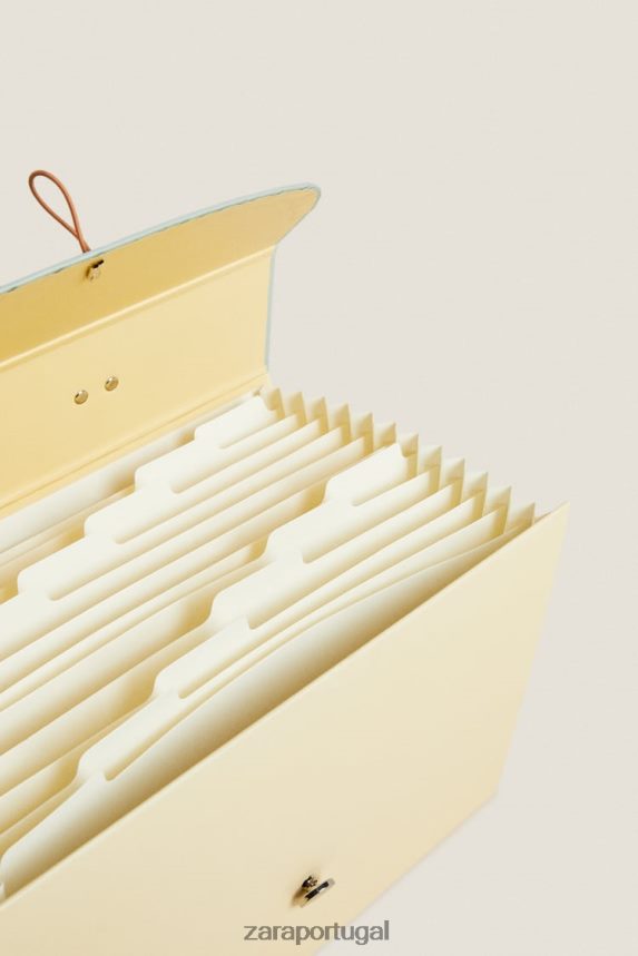 pasta de arquivamento unissex Zara multicolorido Z2080L1586 acessórios