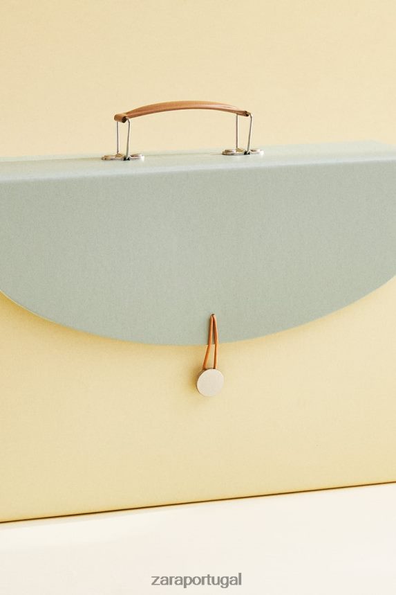 pasta de arquivamento unissex Zara multicolorido Z2080L1586 acessórios