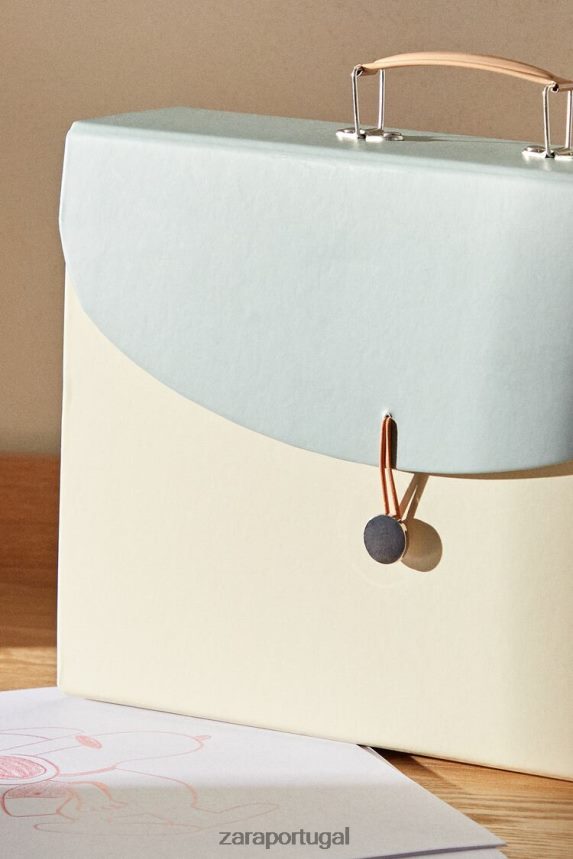 pasta de arquivamento unissex Zara multicolorido Z2080L1586 acessórios