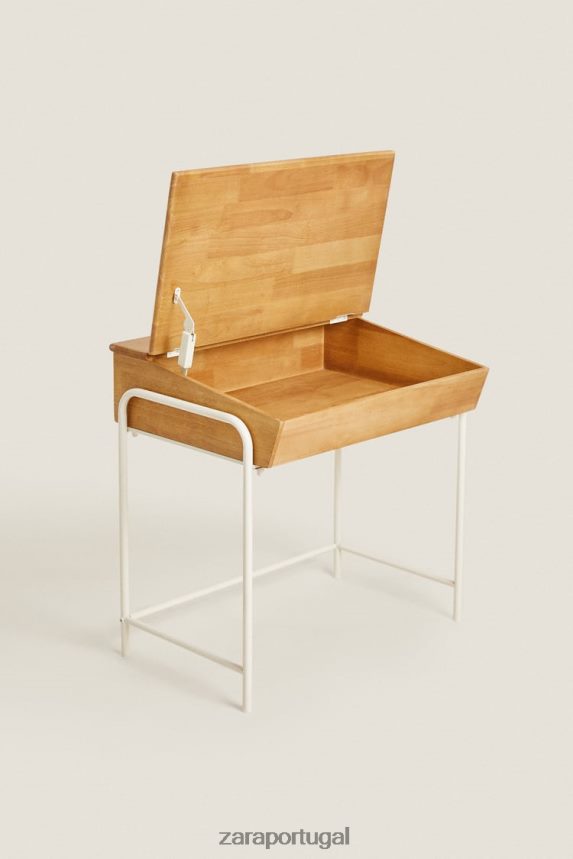 secretária com arrumação unissex Zara baunilha Z2080L1578 acessórios