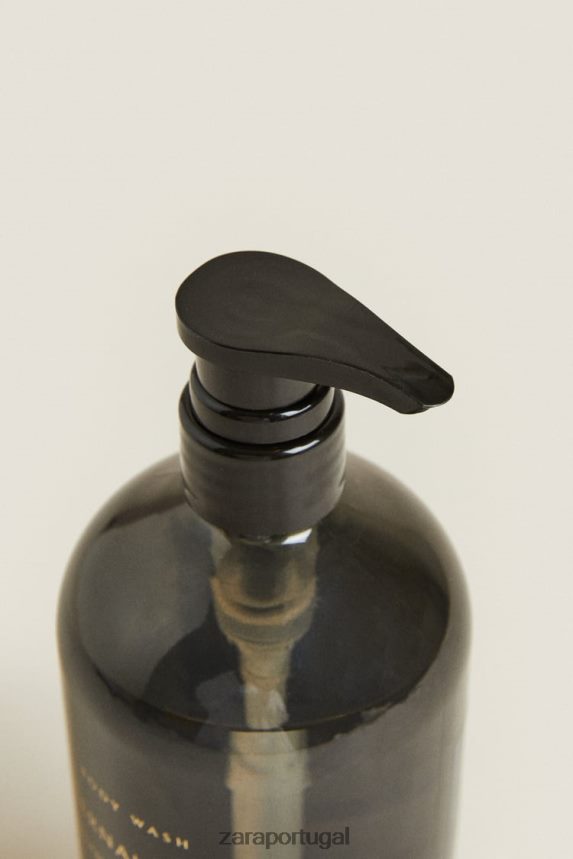 (34 onças) sabonete corporal líquido de almíscar eterno unissex Zara cinza Z2080L1774 acessórios