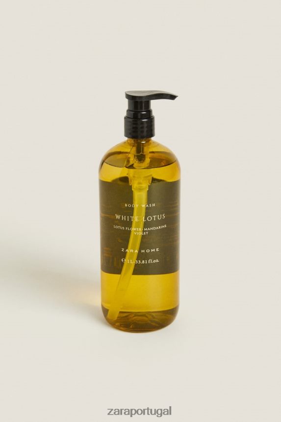 (34 onças) sabonete líquido de lótus branco unissex Zara vermelho intenso Z2080L1769 acessórios