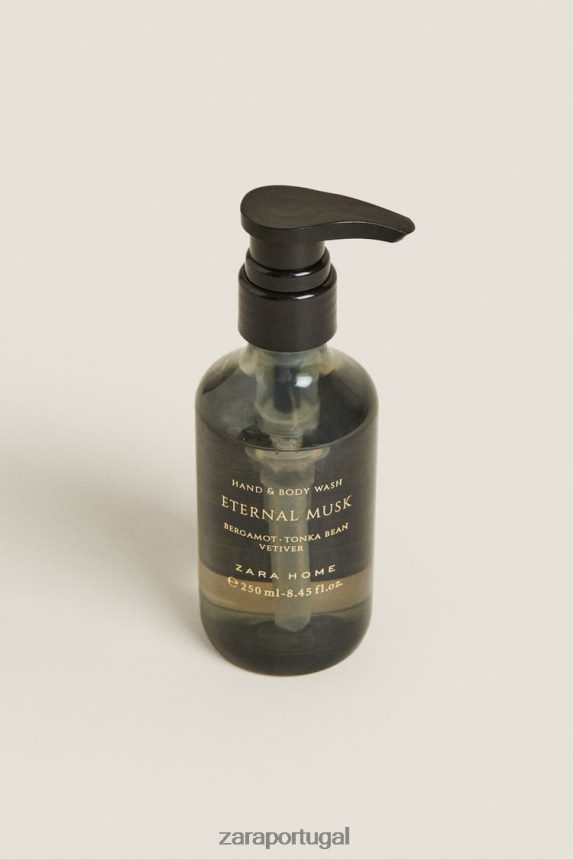 (8,45 onças) sabonete líquido de almíscar eterno unissex Zara cinza Z2080L1773 acessórios