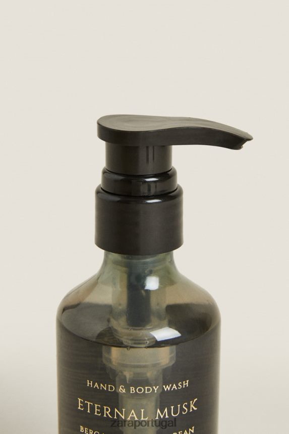 (8,45 onças) sabonete líquido de almíscar eterno unissex Zara cinza Z2080L1773 acessórios