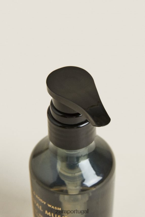 (8,45 onças) sabonete líquido de almíscar eterno unissex Zara cinza Z2080L1773 acessórios