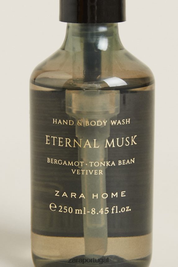 (8,45 onças) sabonete líquido de almíscar eterno unissex Zara cinza Z2080L1773 acessórios