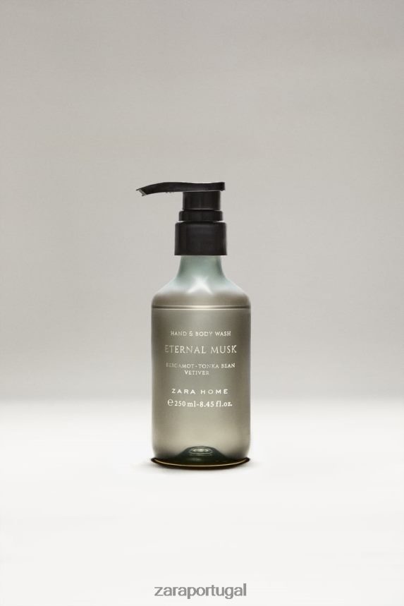 (8,45 onças) sabonete líquido de almíscar eterno unissex Zara cinza Z2080L1773 acessórios