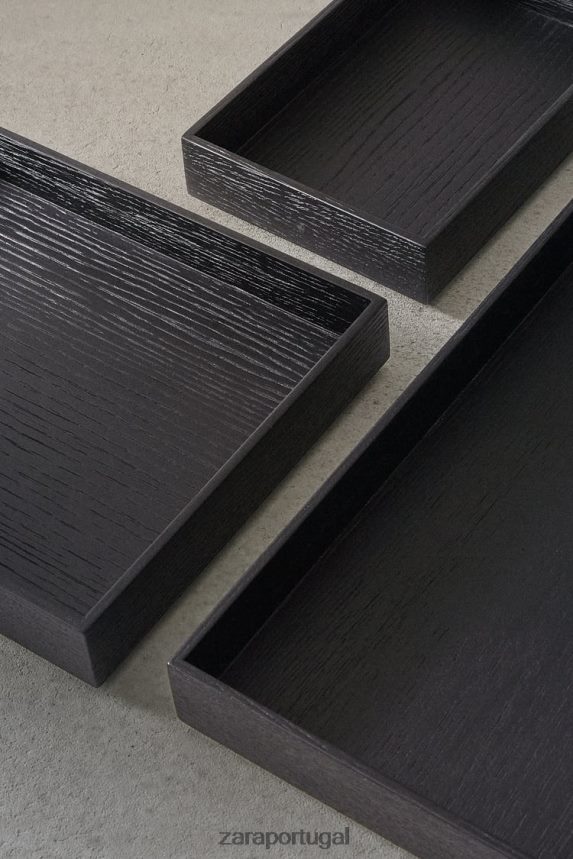 bandeja 01 - vvd unissex Zara preto Z2080L1693 acessórios