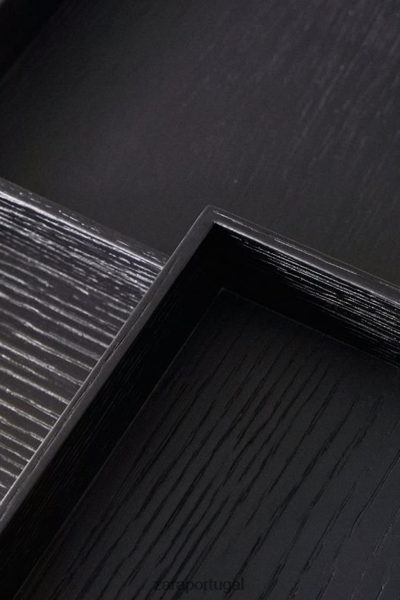 bandeja 01 - vvd unissex Zara preto Z2080L1693 acessórios