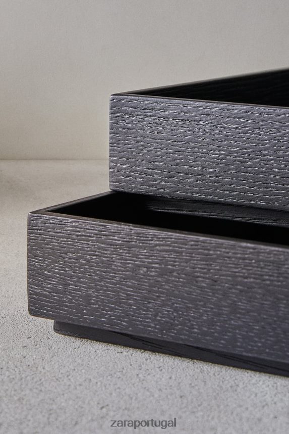 bandeja 01 - vvd unissex Zara preto Z2080L1693 acessórios