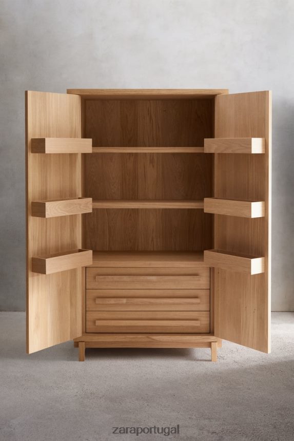 gabinete 01 - vvd unissex Zara bege claro Z2080L1683 acessórios