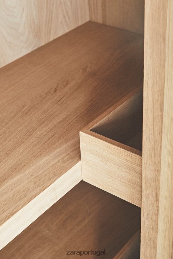 gabinete 01 - vvd unissex Zara bege claro Z2080L1683 acessórios