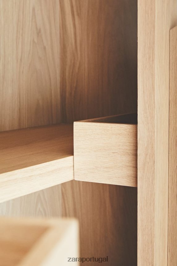 gabinete 01 - vvd unissex Zara bege claro Z2080L1683 acessórios