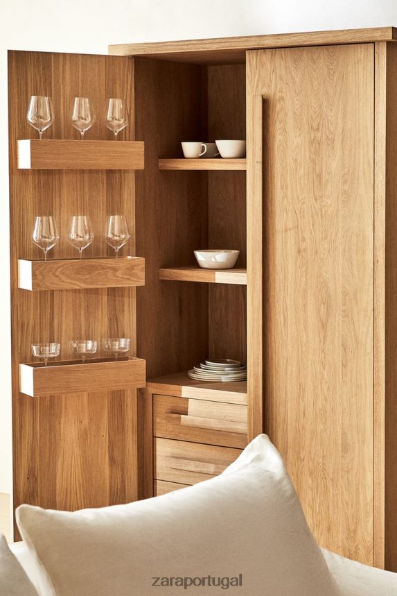 gabinete 01 - vvd unissex Zara bege claro Z2080L1683 acessórios