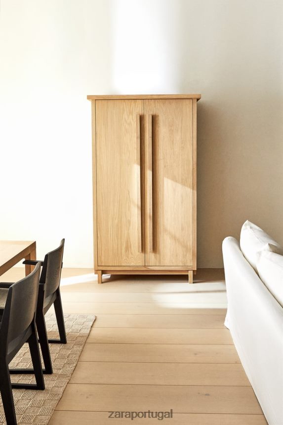 gabinete 01 - vvd unissex Zara bege claro Z2080L1683 acessórios