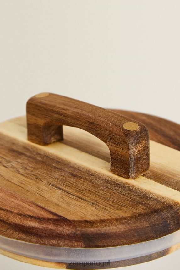 jarra média larga unissex Zara bege claro Z2080L1686 acessórios