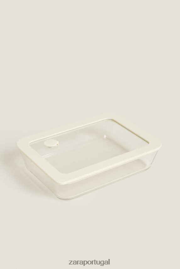 recipiente hermético de 23,67 onças unissex Zara creme Z2080L1691 acessórios