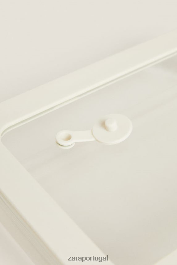 recipiente hermético de 23,67 onças unissex Zara creme Z2080L1691 acessórios