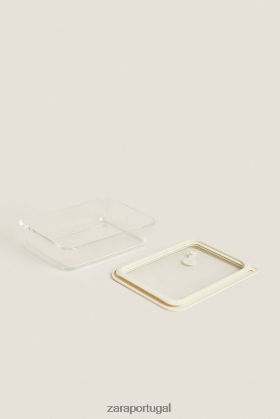 recipiente hermético de 23,67 onças unissex Zara creme Z2080L1691 acessórios