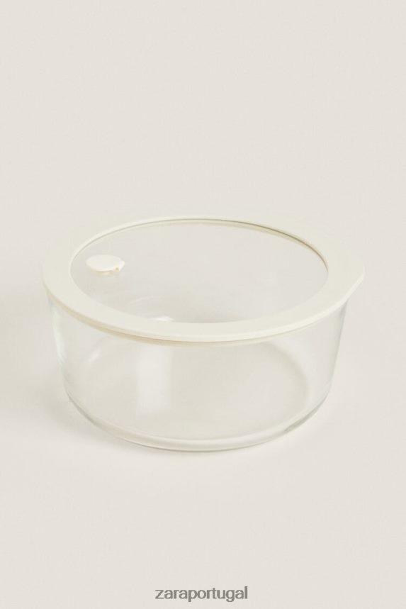 recipiente hermético de 55,86 onças unissex Zara creme Z2080L1692 acessórios